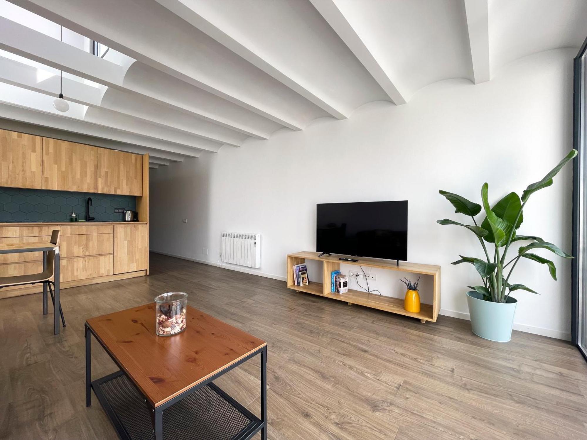 Апартаменты Loft En El Centro Виланова-и-ла-Желтру Экстерьер фото